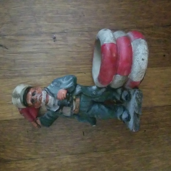 Vintage Nautical Sea Captain Figurine - Picture 1 of 1